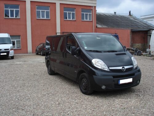 Opel Vivaro Long 8+1